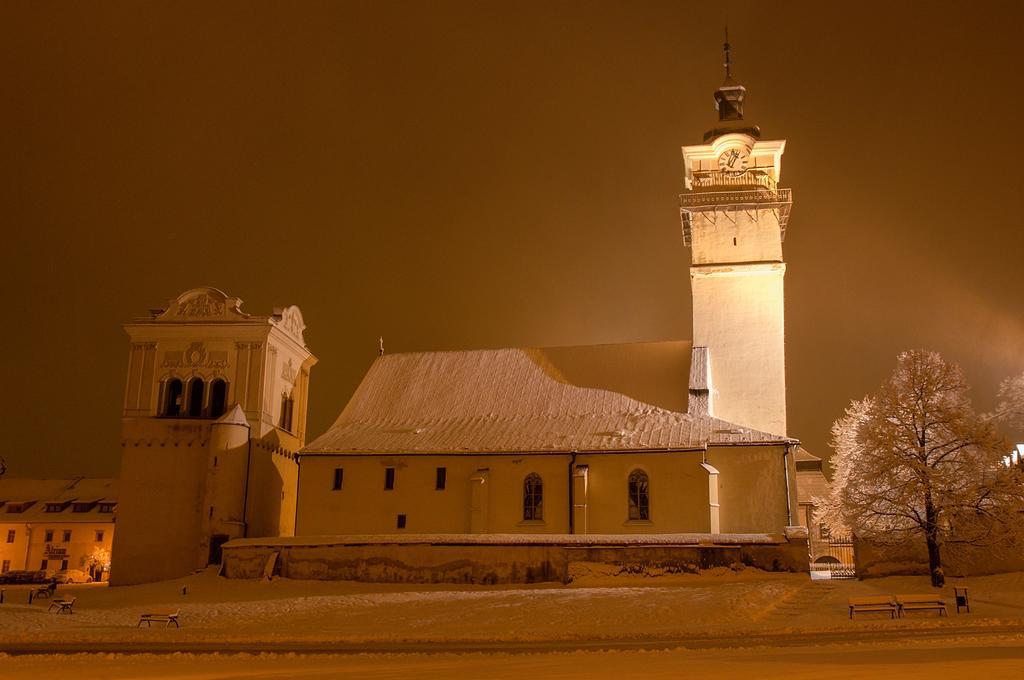 Vila Pod Branou Poprad Dış mekan fotoğraf